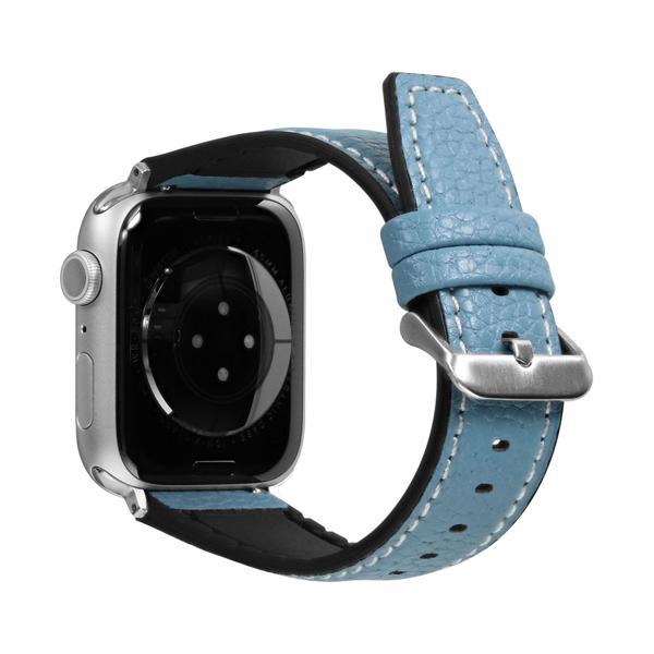 オウルテック AppleWatch(42/44/45/46/49mm)用シュリンクレザーバンド