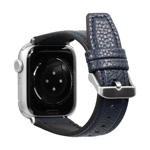 オウルテック AppleWatch(42/44/45/46/49mm)用シュリンクレザーバンド