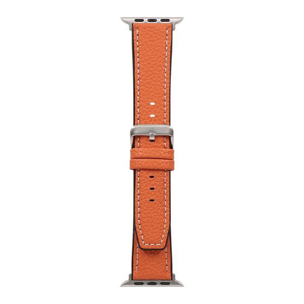 オウルテック AppleWatch(42/44/45/46/49mm)用シュリンクレザーバンド