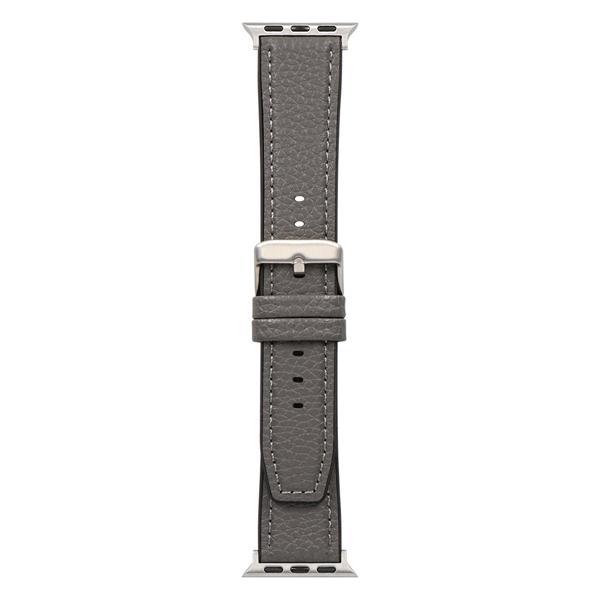 オウルテック AppleWatch(38/40/41/42mm)用シュリンクレザーバンド