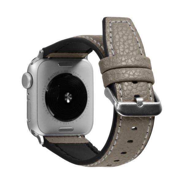 オウルテック AppleWatch(38/40/41/42mm)用シュリンクレザーバンド