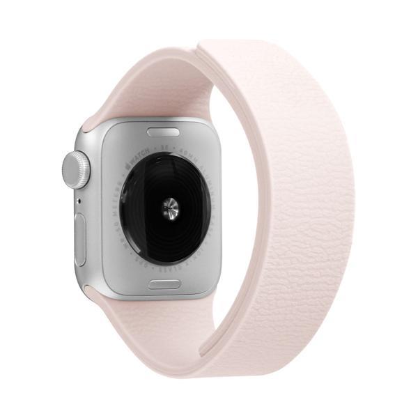 アップルOA機器 オウルテック Apple Watch(40/41/42mm)用マグネティックシリコンバンド