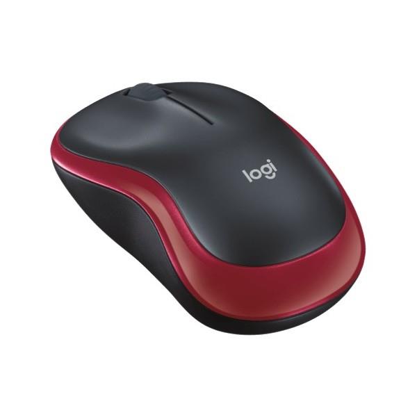 ロジクール ワイヤレスマウス レッド M186RD | ノジマオンライン