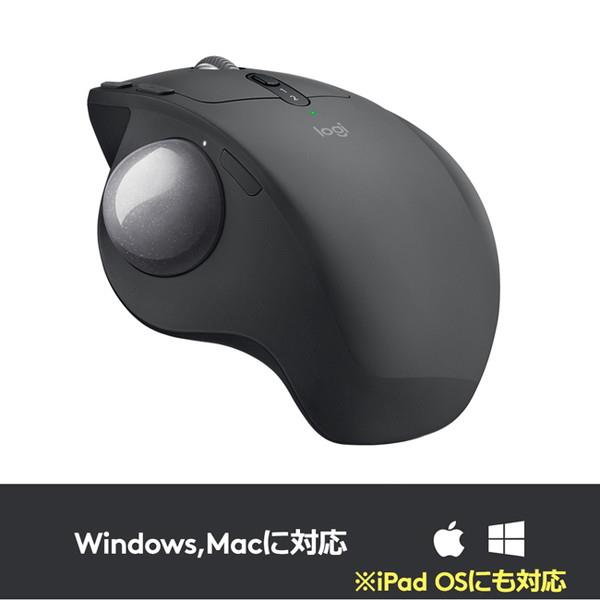 新品/予約受付 Logicool MXTB1S MXERGO マウス トラックボール - PC