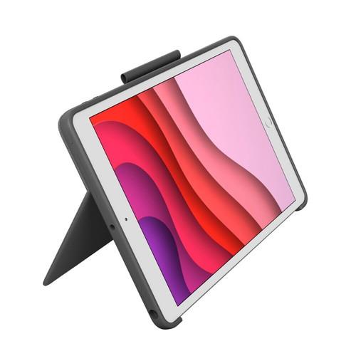 セール100%新品 Logicool COMBO TOUCH iPad (第7世代、第8世代) QtG8F