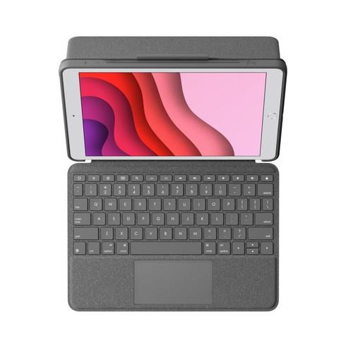 ロジクール Combo Touch iPad 10.2インチ　第7世代　第8世代