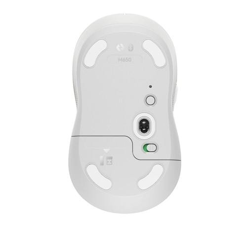 Logicool SIGNATUREワイヤレスマウス【M650MOW/Mサイズ/オフホワイト
