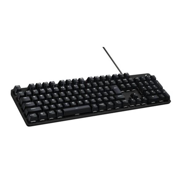 ロジクール ゲーミングキーボード USB 2.0ポート ブラック G413SE