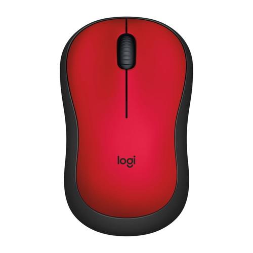 Logicool M221vr 静音マウス レッド ノジマオンライン