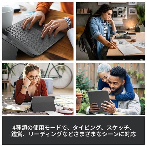 Logicool COMBO TOUCH キーボード一体型ケース(iPad 第10世代用