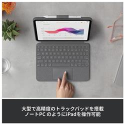 logicool COMBO TOUCH iK1059GRA 第10世代 Amazon.co.jp: Logicool iK1059GRA iPad 10.9 Inch 10th