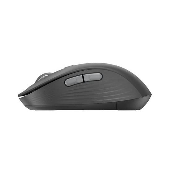 ロジクール ワイヤレスマウス Signature M750 Mサイズ グラファイト