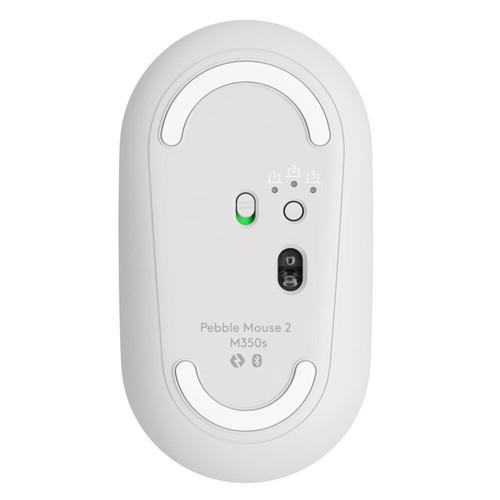 ロジクール ワイヤレスマウス[PEBBLE MOUSE 2/Bluetooth接続//静音
