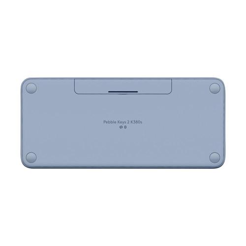 Logicool K380SBL ワイヤレスキーボード[PEBBLE KEYS 2