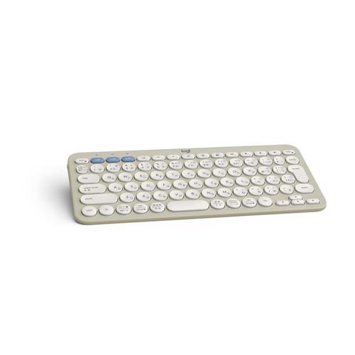 Logicool K380SGY ワイヤレスキーボード[PEBBLE KEYS 2