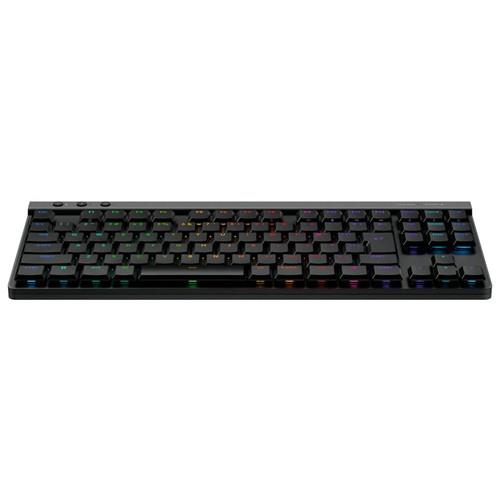 Logicool ワイヤレス ゲーミング キーボード G515-WL-LNBK G515 LIGHTSPEED TKL Wireless Gaming Keyboard | ロジクールG