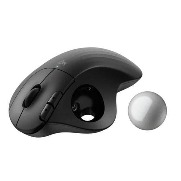 ロジクール ERGO ワイヤレストラックボールマウス ブラック M575SPBK