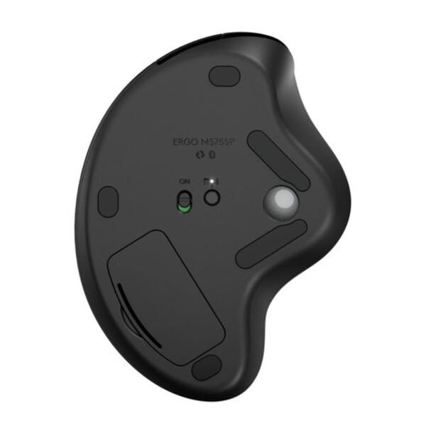ロジクール ERGO ワイヤレストラックボールマウス ブラック M575SPBK