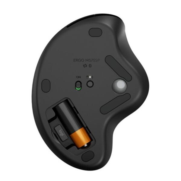 ロジクール ERGO ワイヤレストラックボールマウス ブラック M575SPBK