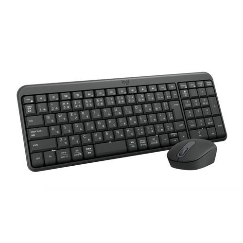 ロジクール Bluetooth接続 マウス付きワイヤレスキーボードMK250