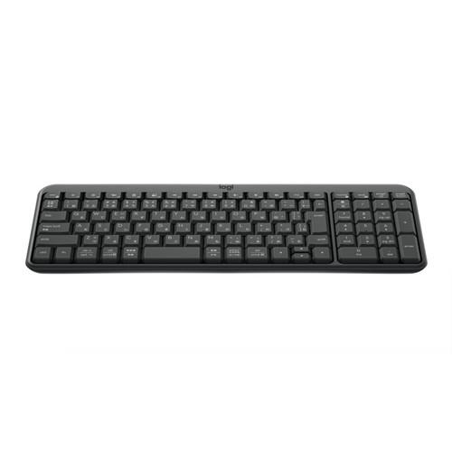 ロジクール Bluetooth接続 ワイヤレスキーボードK250 [グラファイト