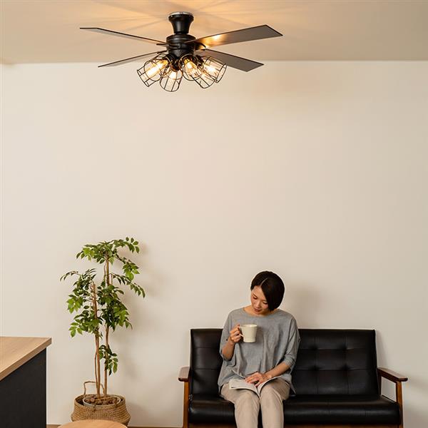 Life on products シーリングファン JAVALO ELF ジャヴァロ