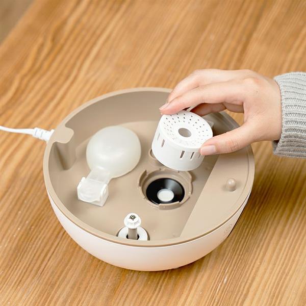 Life on products 上部給水超音波式加湿器 湿度コントロール付