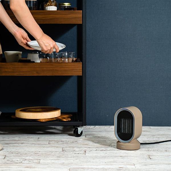 Revano セラミックヒーター ヒーター 電気ファンヒーター 【暖房・加湿・扇風機・ナイトライト 一台四役】 人感センサー 2秒速暖  1200W/700W ECO恒温 4つのモード 首振り タイマー設定 10畳対応 多重安全保護 省エネ ファンヒーター セラミックファンヒーター  暖房器具 
