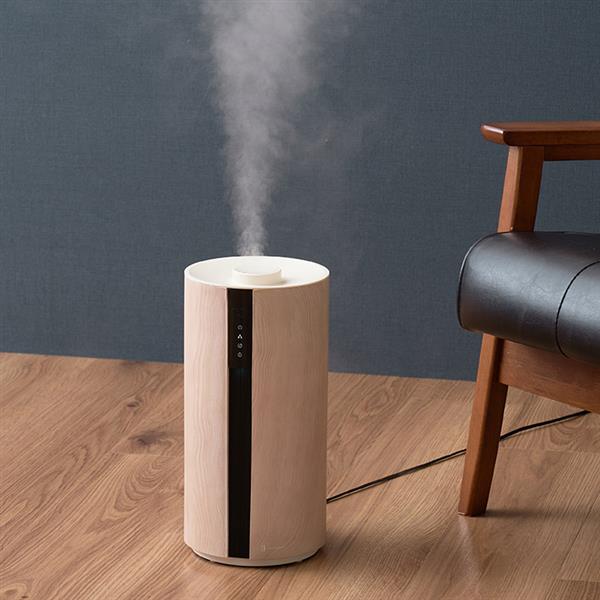 Life on products 上部給水超音波式加湿器 -Premium WOOD