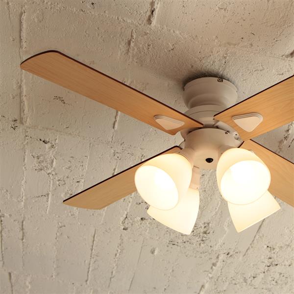 javalo elf シーリングファン ホワイト 訳あり品】ライフオンプロダクツ Modern Collection シーリングファン