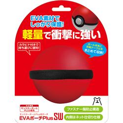 【Switch】 EVAポーチPlusSW　レッド