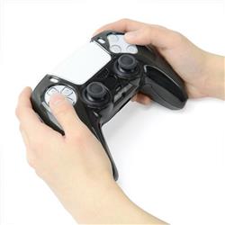 GAMETECH P5F2268 【PS5】 クリスタルカバー5 クリアブラック