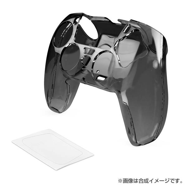 GAMETECH P5F2268 【PS5】 クリスタルカバー5 クリアブラック