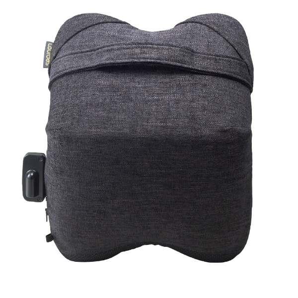 ATEX ルルド プレミアムマッサージクッション クロスグランデ ブラック