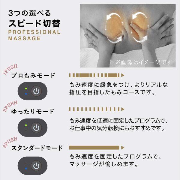 ATEX ルルド プレミアムマッサージクッション クロスグランデ ワイン