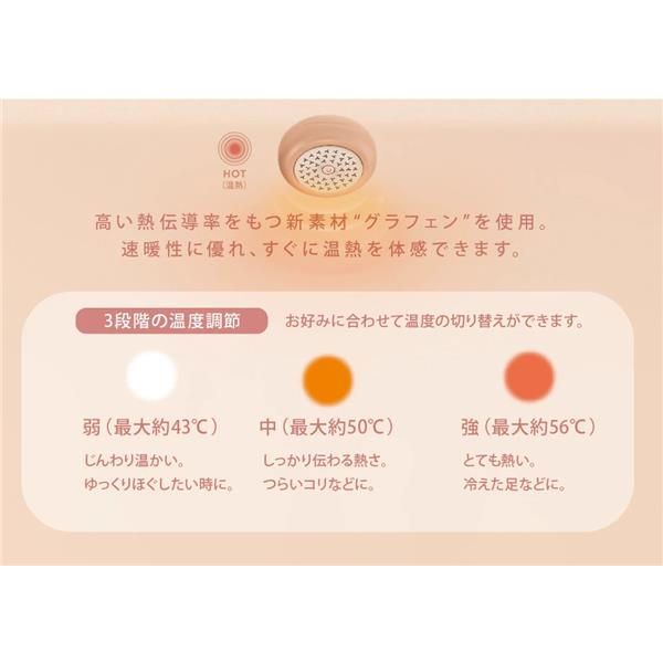 ルルドポーテ  フェムオンテック 温灸 ATEX ルルドボーテ フェムオンテック 温灸 AX-HPL151PK | ノジマ
