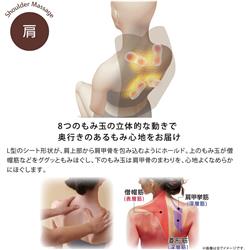 【レンジメートプレミアム】レッド♦︎未使用品 ATEX ルルド プレミアムシートマッサージャー【アイボリー】 AX