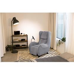 ATEX マッサージソファ KOYOI [グレー]☆大型配送対象商品 AX-HD410GR