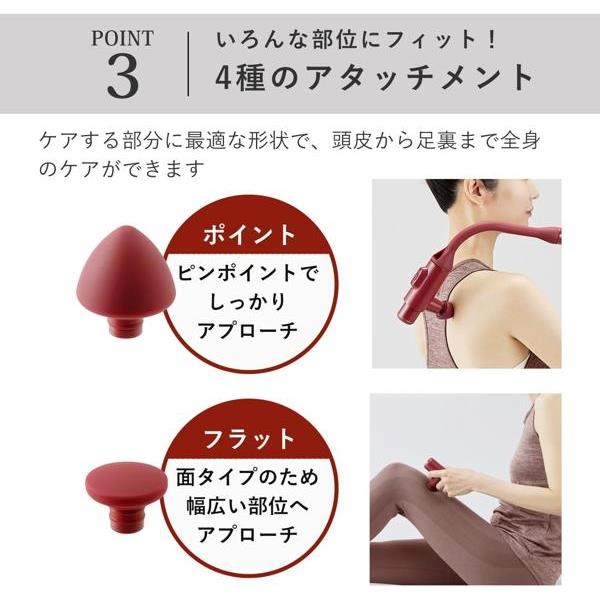 ATEX ルルドガンプラスアーム しなる専用アーム コードレス ブラック