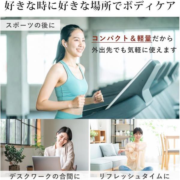 ATEX ルルドガンプラスアーム しなる専用アーム コードレス ベージュ