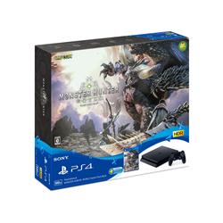 【PS4】 プレイステーション4本体 MONSTER HUNTER: WORLD Starter P