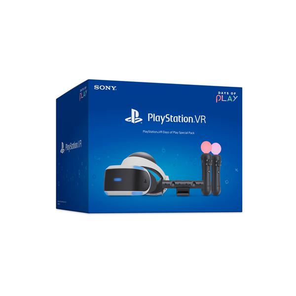 【PS4】 プレイステーション VR Days of Play Special Pack CUHJ-16004