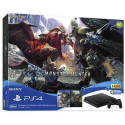 【PS4】 プレイステーション4本体 MONSTER HUNTER: WORLD Value Pac