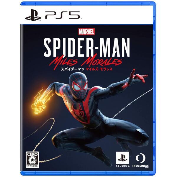 SIE ECJS-00003 【PS5】 Marvel's Spider-Man: Miles Morales ...