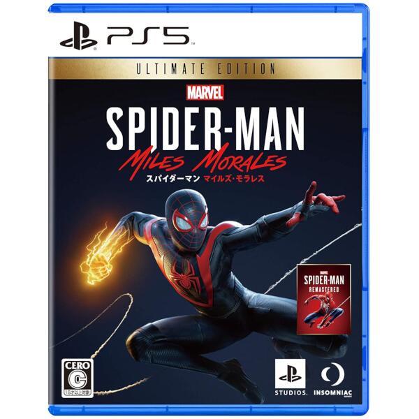 SIE ECJS-00004 【PS5】 Marvel's Spider-Man: Miles Morales Ultimate