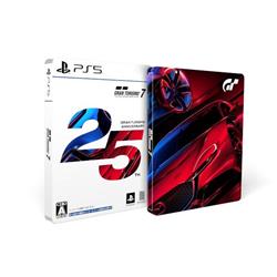 【梱包B級品】【PS5】 グランツーリスモ７ 25周年アニバーサリーエディション