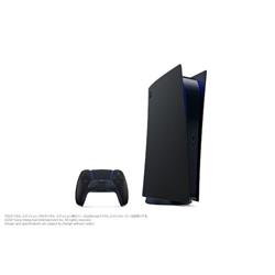 【PS5】 PlayStation5 デジタル・エディション用カバー ミッドナイト ブラック CFIJ-16002