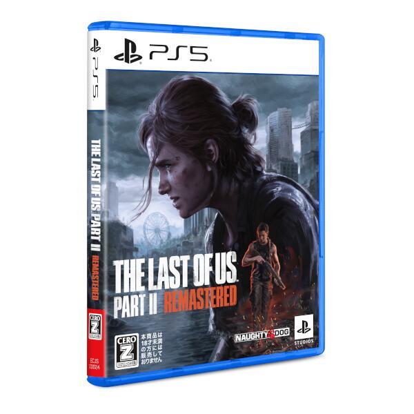 SIE ECJS-00024 【PS5】 The Last of Us Part II Remastered(ラスト ...