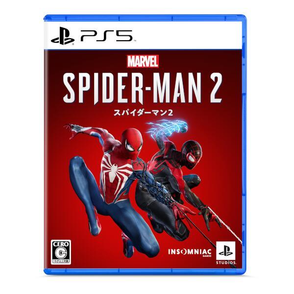 SIE ECJS-00035 【PS5】 Marvel's Spider-Man 2(スパイダーマン) 通常