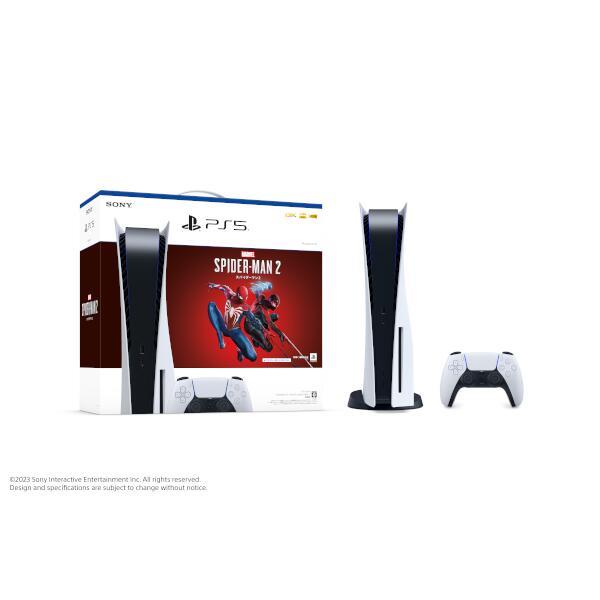 SIE CFIJ-10014 【PS5】 プレイステーション5本体 “Marvel's Spider